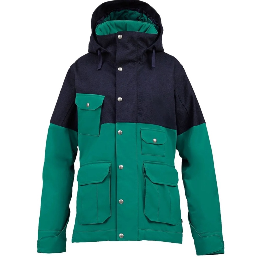 BURTON Aurora WATERPROOF & INSULATED Snowboard Ski Winter JACKET - W Medium